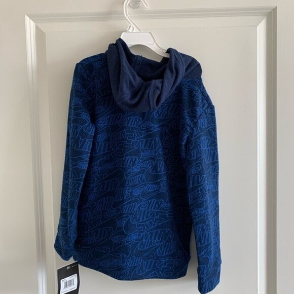 - NIKE Boys Zipper Pouch Jacket Size 6 - Picture 4 of 7